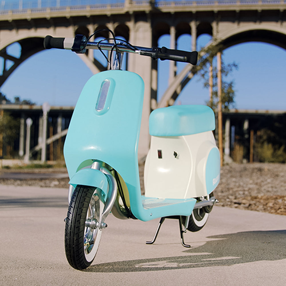 Razor Pocket Mod Petite Electric Scooter - Blue | 230-15173839 (7653257445564)