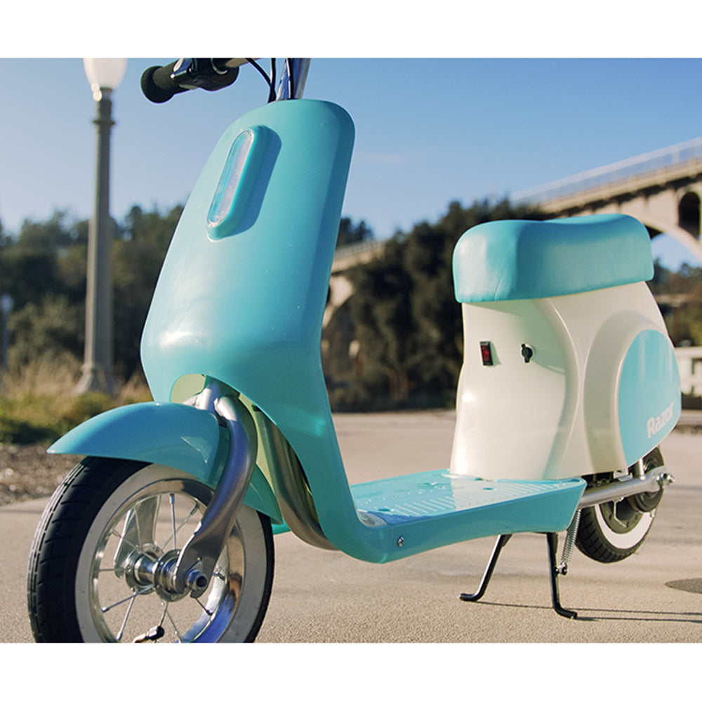 Razor Pocket Mod Petite Electric Scooter - Blue | 230-15173839 (7653257445564)