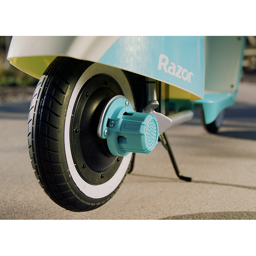 Razor Pocket Mod Petite Electric Scooter - Blue | 230-15173839 (7653257445564)