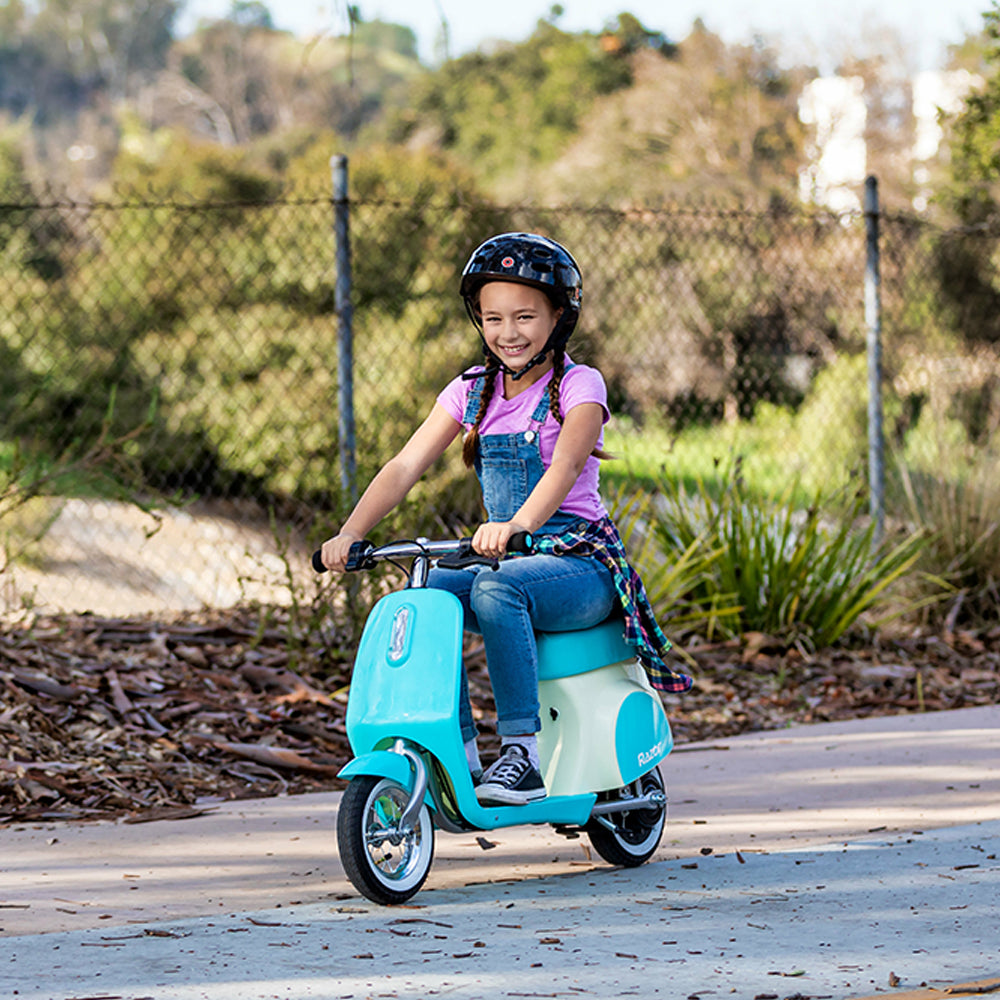 Razor Pocket Mod Petite Electric Scooter - Blue | 230-15173839 (7653257445564)