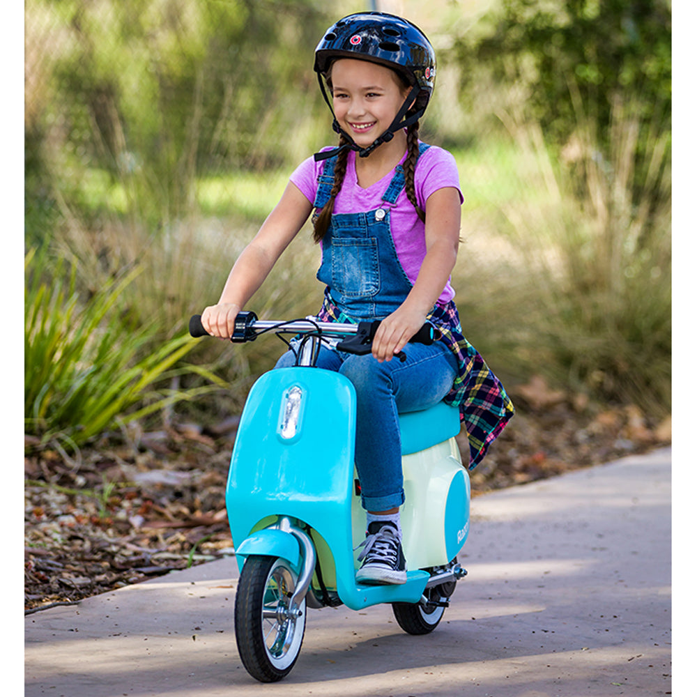 Razor Pocket Mod Petite Electric Scooter - Blue | 230-15173839 (7653257445564)