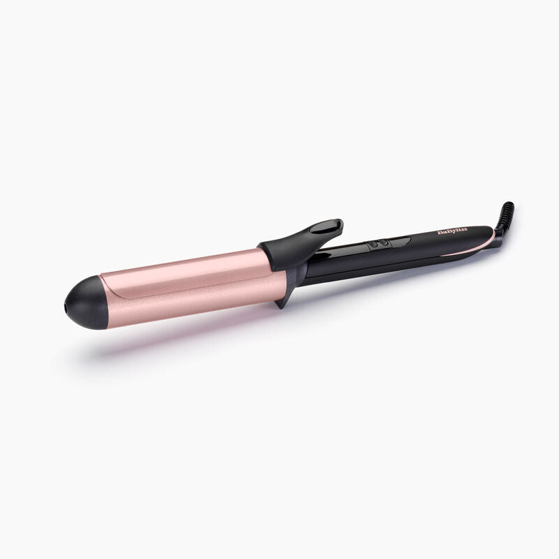Babyliss Rose-Quartz 38MM Curling Tong Hair Curler - Black &amp; Rose Gold | 2453U from Babyliss - DID Electrical