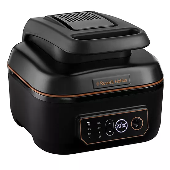 Russell Hobbs 5.5L Satisfry Air &amp; Grill Multicooker - Black | 26520 (7577764397244)