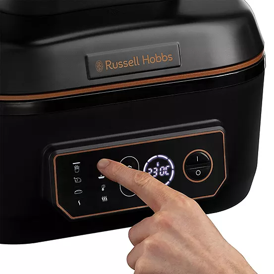 Russell Hobbs 5.5L Satisfry Air &amp; Grill Multicooker - Black | 26520 (7577764397244)