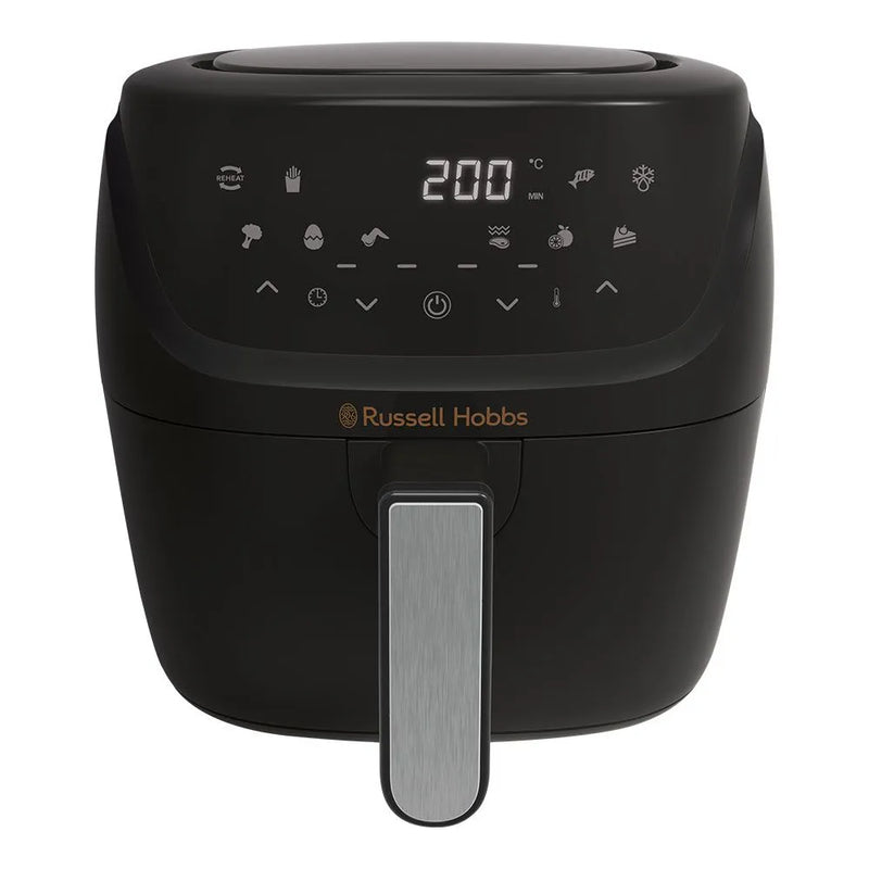 Russell Hobbs SatisFry 4L Medium Air Fryer - Black | 27160 from Russell Hobbs - DID Electrical