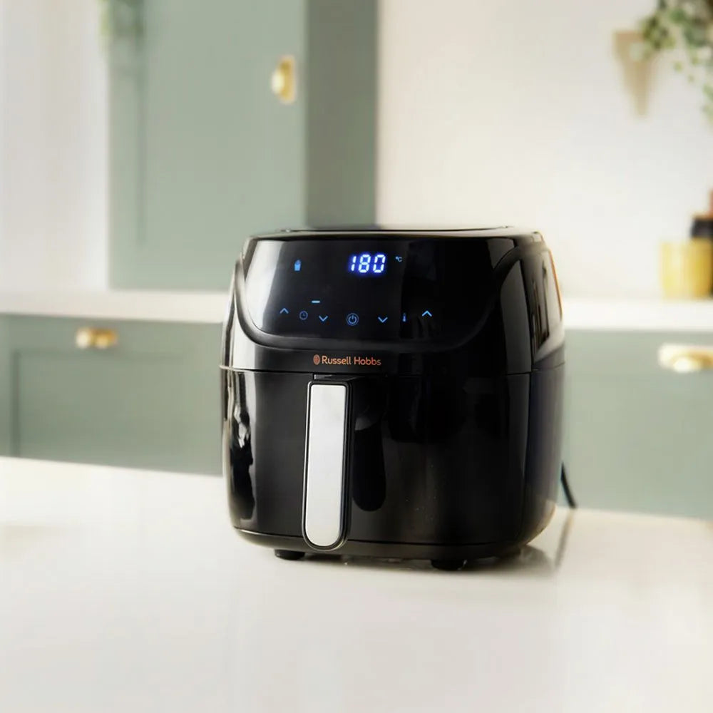 Russell Hobbs SatisFry 4L Medium Air Fryer - Black | 27160 from Russell Hobbs - DID Electrical