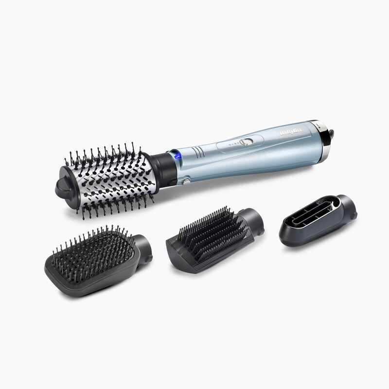 Babyliss Hydro Fusion 4 in 1 Hair Dryer Brush - Blue | 2774U from Babyliss - DID Electrical