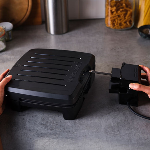 George Foreman Small Immersa Grill - Black | 28300 from George Foreman - DID Electrical