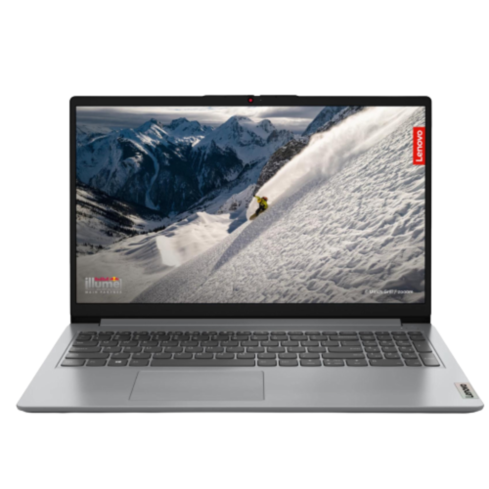 Lenovo IdeaPad 1 15AMN7 15.6" AMD Ryzen 3 4GB/128GB Laptop - Cloud Grey | 82VG007CUK from Lenovo - DID Electrical