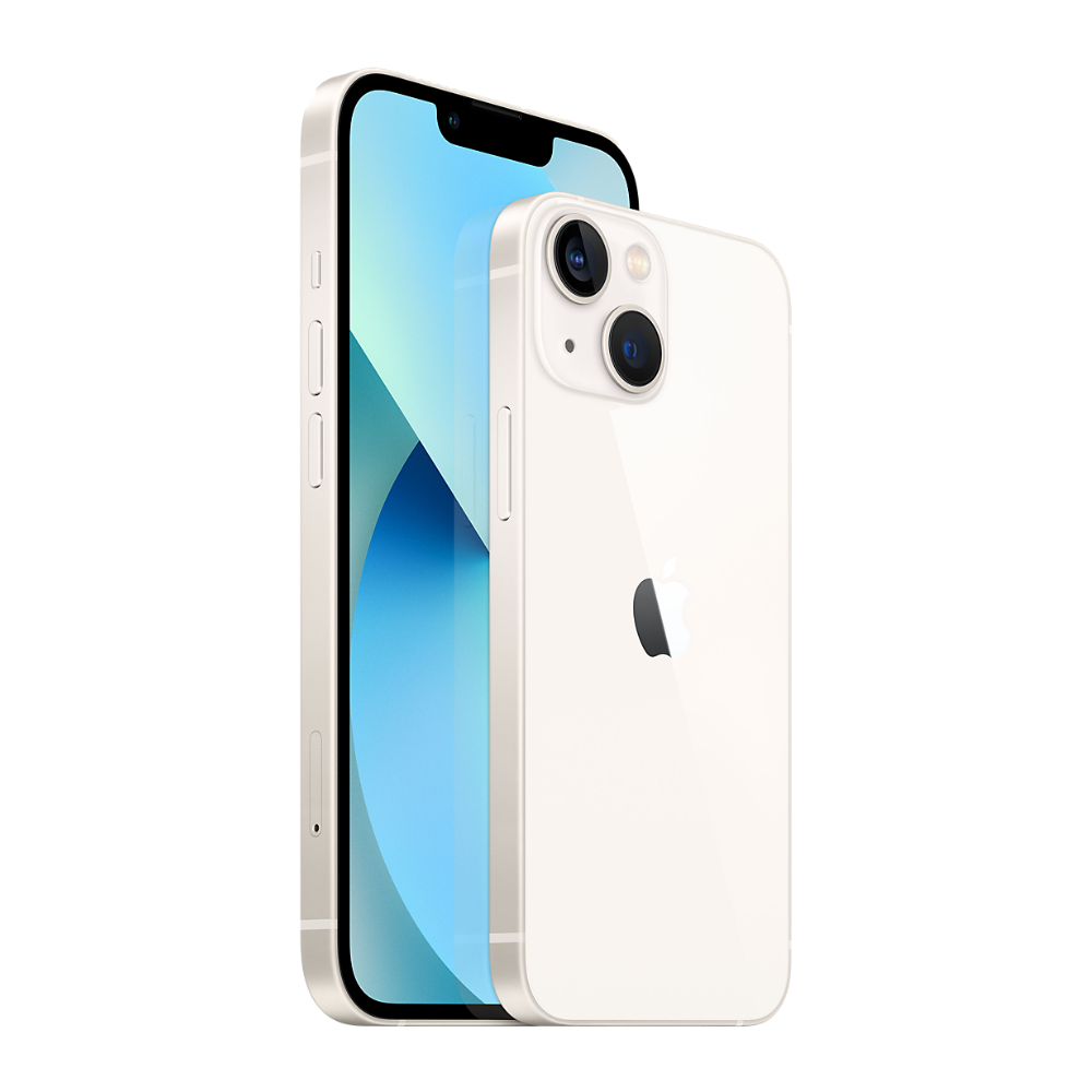 Apple iPhone 13 5G 128GB Smartphone - Starlight | MLPG3B/A from Apple - DID Electrical