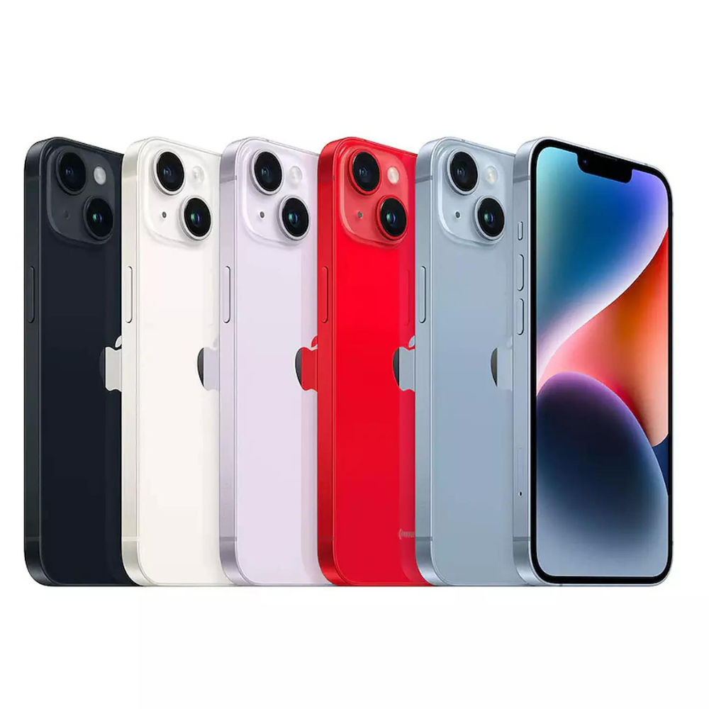 Apple iPhone 14 Plus 6.7&quot; 5G 256GB Smartphone - Red | MQ573ZD/A from Apple - DID Electrical