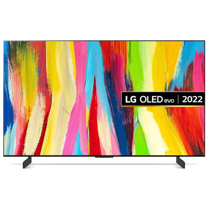 Open Boxed/ Ex-Display - LG C2 42" 4K Ultra HD HDR OLED Smart TV - Perfect Black | OLED42C24LA.AEK from LG - DID Electrical