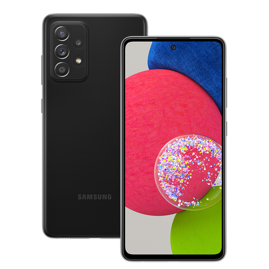 Samsung Galaxy A52s 5G 6.5" 128GB Smartphone - Awesome Black | SM-A528BZKDEUA from Samsung - DID Electrical