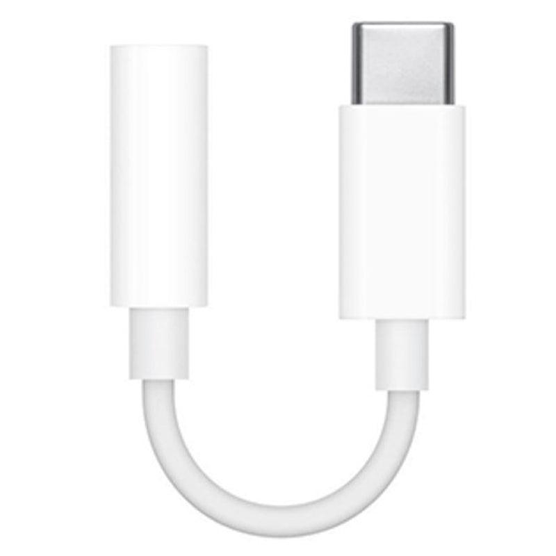 Fleming 3.5mm VD USB-C to Audio Headphone Adaptor Cable - White | 233325 (7449781502140)