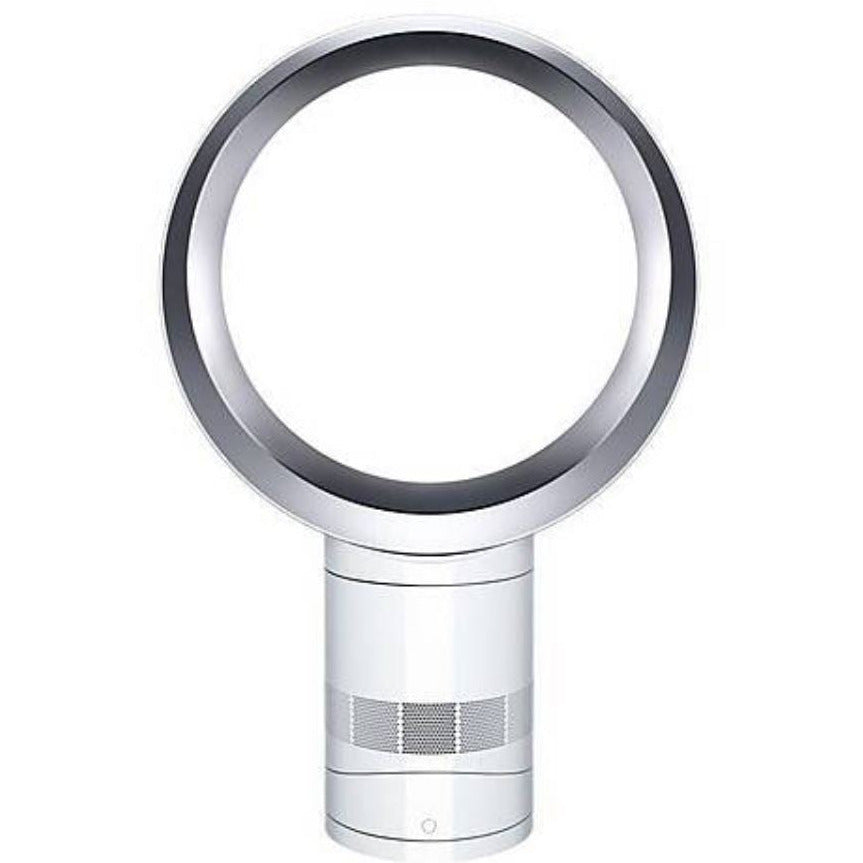 Open Boxed/Ex-Display - Dyson AM06 Cool Desk Fan - White &amp; Silver | 300892-01 from Dyson - DID Electrical
