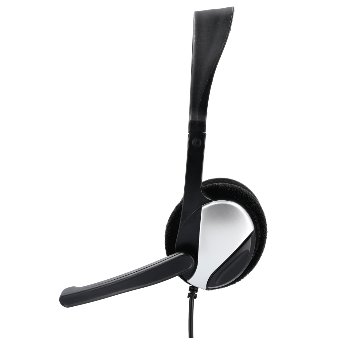 Hama HS-P100 Over-Ear PC Office Wired Headset - Black | 303554 from Hama - DID Electrical