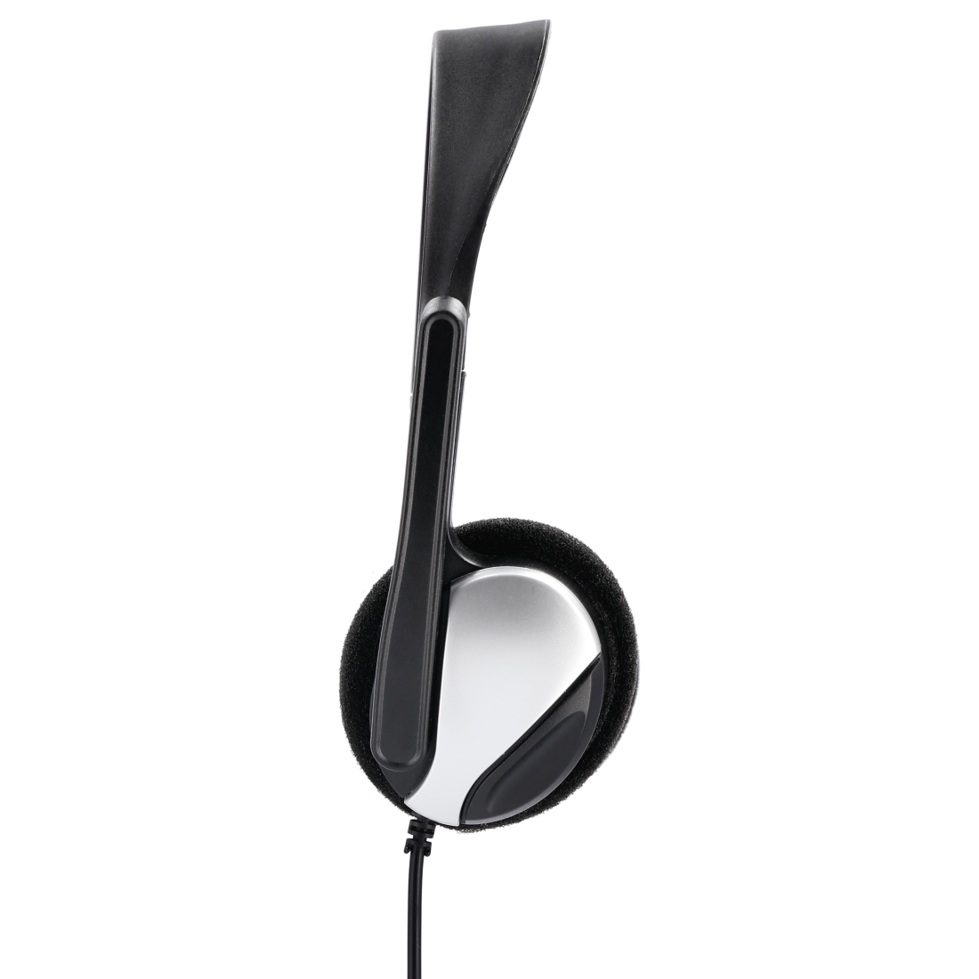Hama HS-P100 Over-Ear PC Office Wired Headset - Black | 303554 from Hama - DID Electrical
