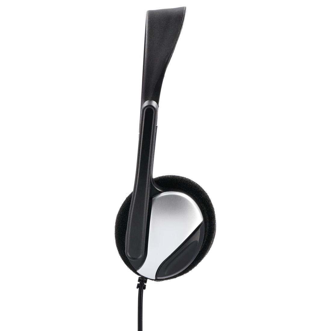 Hama HS-P100 Over-Ear PC Office Wired Headset - Black | 303554 from Hama - DID Electrical