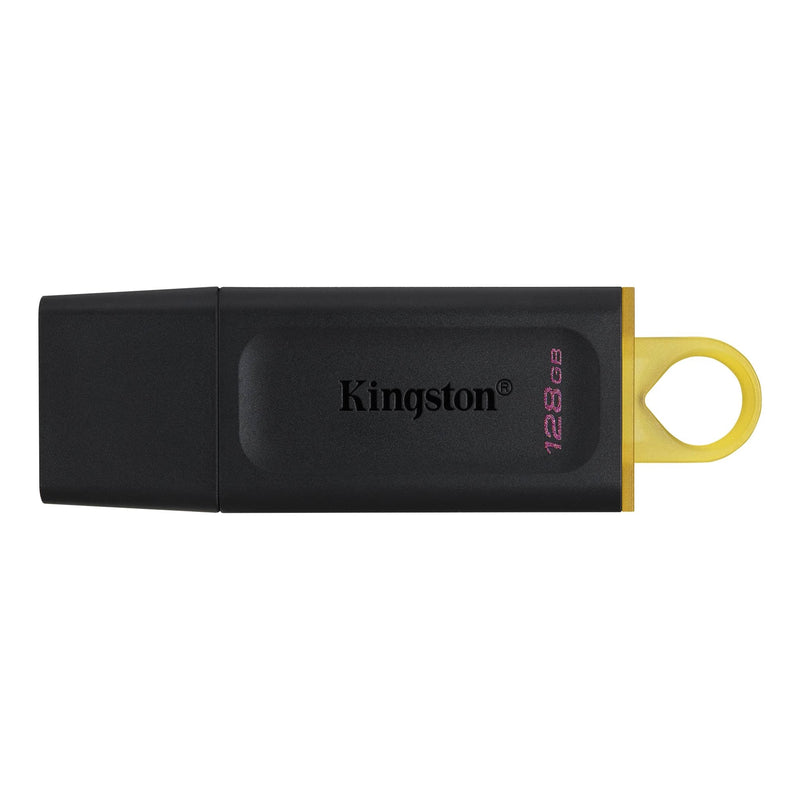 Kingston DataTraveler Exodia 128GB 3.2 USB Flash Drive - Black & Yellow | 309928 (7551022923964)