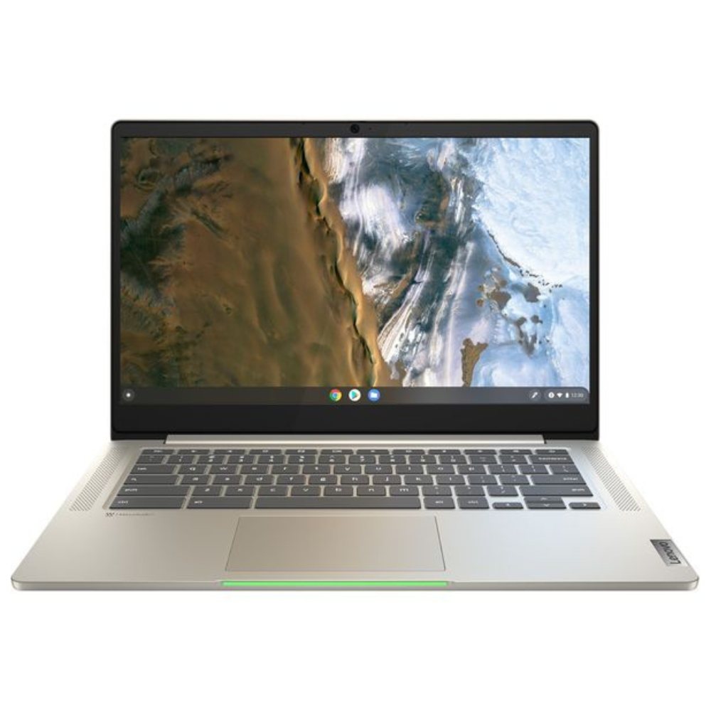 Lenovo IdeaPad 5i 14&quot; FHD Intel Core i3 4GB/256GB Chromebook - Sand | 82M8001BUK from Lenovo - DID Electrical