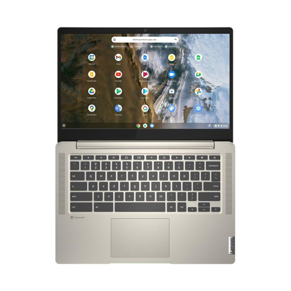 Lenovo IdeaPad 5i 14&quot; FHD Intel Core i3 4GB/256GB Chromebook - Sand | 82M8001BUK from Lenovo - DID Electrical