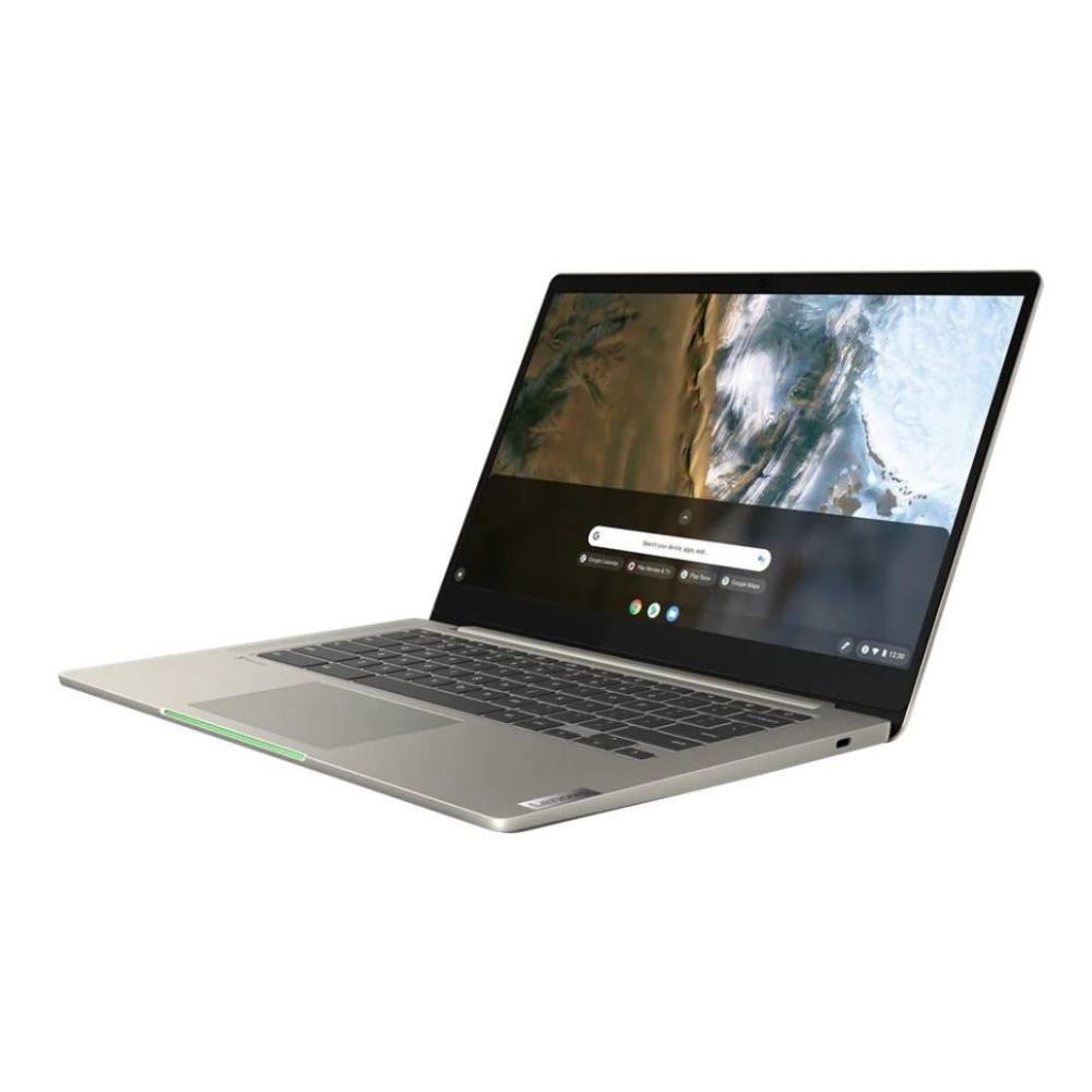 Lenovo IdeaPad 5i 14&quot; FHD Intel Core i3 4GB/256GB Chromebook - Sand | 82M8001BUK from Lenovo - DID Electrical