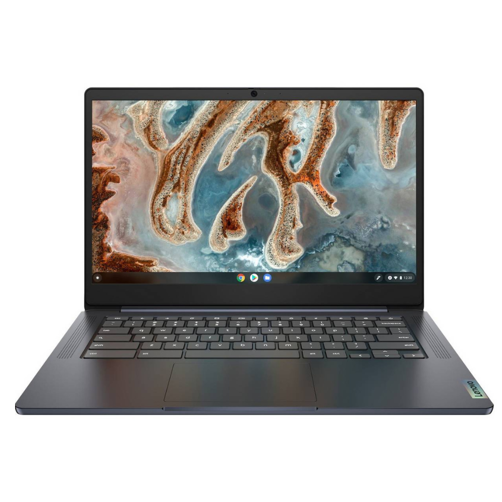 Lenovo IdeaPad 3 14" MediaTek MT8183 4GB/128GB Chromebook Laptop - Blue | 82KN0033UK from Lenovo - DID Electrical