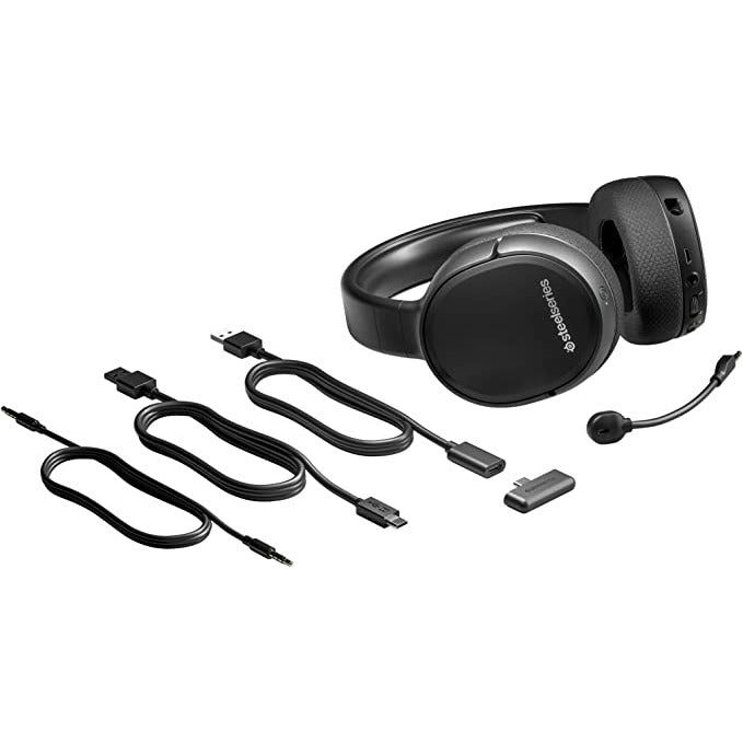 SteelSeries Arctis 1 Wireless Gaming Headset - Black | 34-61519 from SteelSeries - DID Electrical