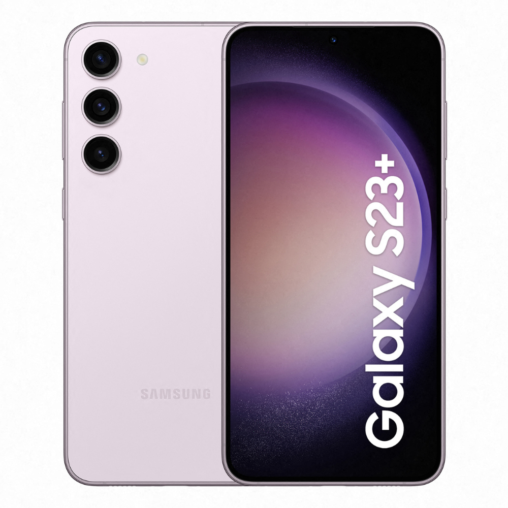 Samsung Galaxy S23 Plus 5G 256GB Smartphone - Lavender | SM-S916BLIDEUB from Samsung - DID Electrical