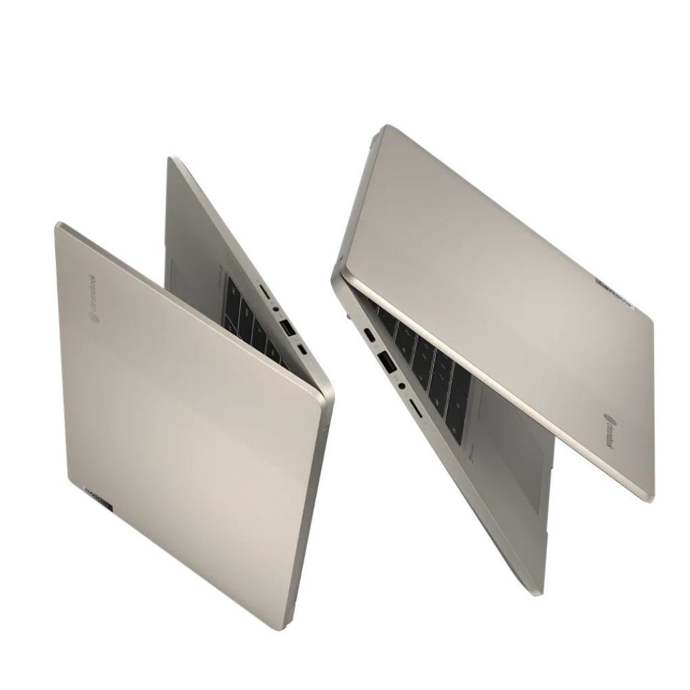 Lenovo IdeaPad 5i 14&quot; FHD Intel Core i3 4GB/256GB Chromebook - Sand | 82M8001BUK from Lenovo - DID Electrical