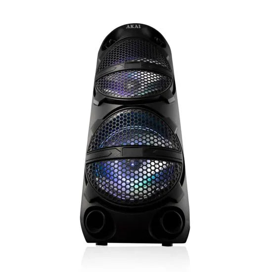 Akai 10W Rms Portable Party Speaker - Black | A58194 (7362417852604)