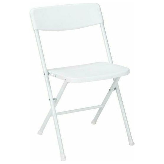 Cosco 4 Pack Resin Folding Chair - White | 37825WHT4E (7558493831356)