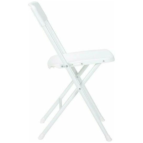 Cosco 4 Pack Resin Folding Chair - White | 37825WHT4E (7558493831356)