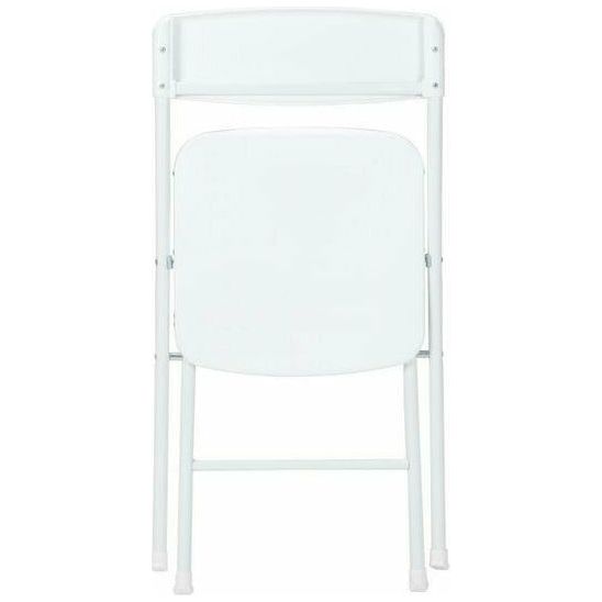 Cosco 4 Pack Resin Folding Chair - White | 37825WHT4E (7558493831356)