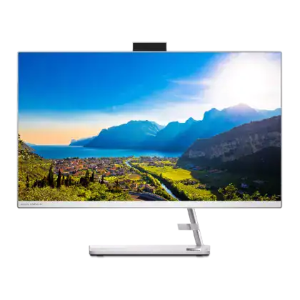 Lenovo IdeaCentre AIO 3 23.8" Intel Core i3 4GB/256GB All-in-One PC - White | F0G0003HUK from Lenovo - DID Electrical