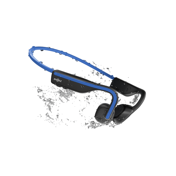 Aftershokz Openmove Open Ear Wireless Headphone - Elevation Blue | 38-S661BL from Aftershokz - DID Electrical
