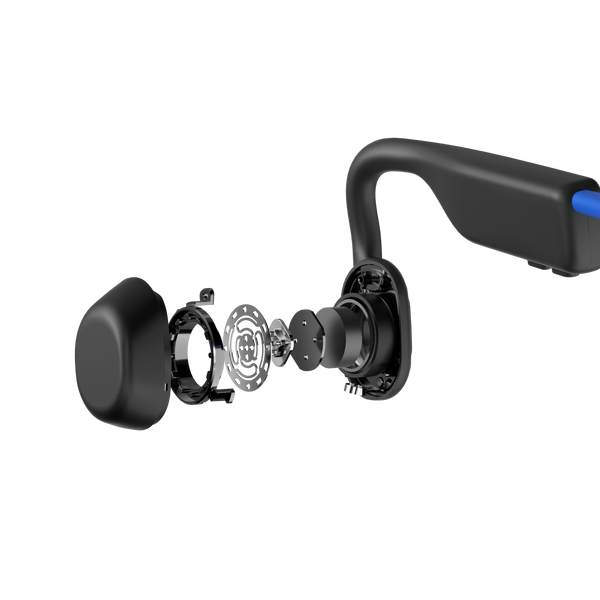 Aftershokz Openmove Open Ear Wireless Headphone - Elevation Blue | 38-S661BL from Aftershokz - DID Electrical