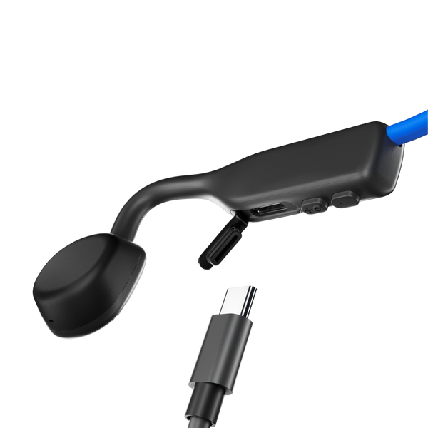 Aftershokz Openmove Open Ear Wireless Headphone - Elevation Blue | 38-S661BL from Aftershokz - DID Electrical