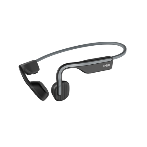 Aftershokz Openmove Open-Ear Wireless Bluetooth Headphone - Slate Grey | 38-S661GY