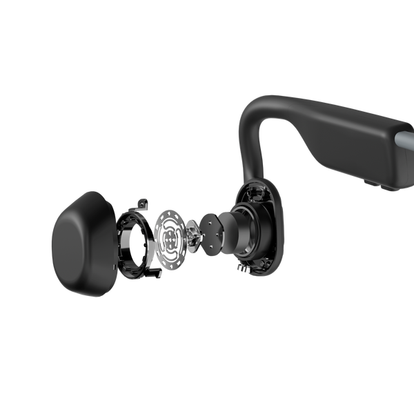 Aftershokz Openmove Open Ear Wireless Headphone - Slate Grey | 38-S661GY from Aftershokz - DID Electrical