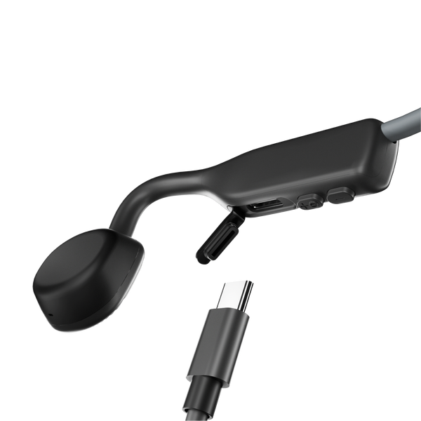 Aftershokz Openmove Open Ear Wireless Headphone - Slate Grey | 38-S661GY from Aftershokz - DID Electrical