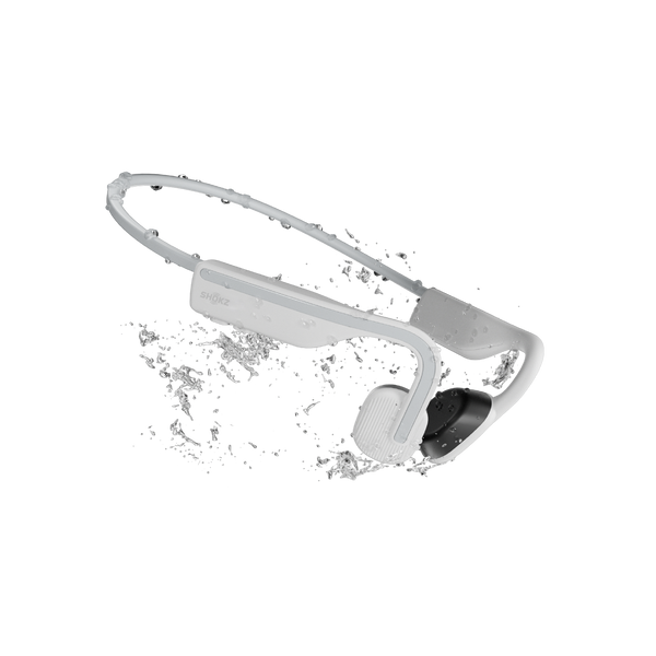 Aftershokz Openmove Open Ear Wireless Headphone - Alpine White | 38-S661WT from Aftershokz - DID Electrical