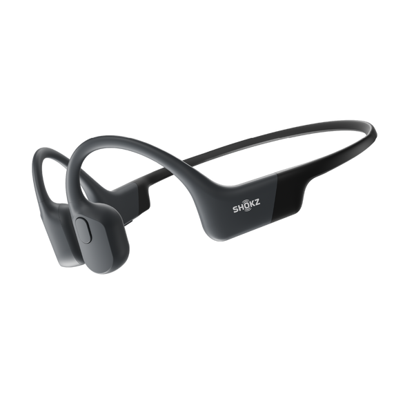 Aftershokz OpenRun Open Ear Wireless Headphone - Cosmic Black | 38-S803BK from Aftershokz - DID Electrical