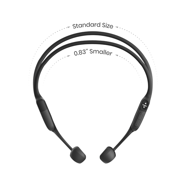 Aftershokz OpenRun Open Ear Wireless Headphone - Cosmic Black | 38-S803BK from Aftershokz - DID Electrical