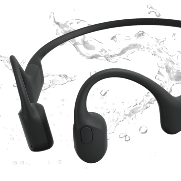 Aftershokz OpenRun Open Ear Wireless Headphone - Cosmic Black | 38-S803BK from Aftershokz - DID Electrical