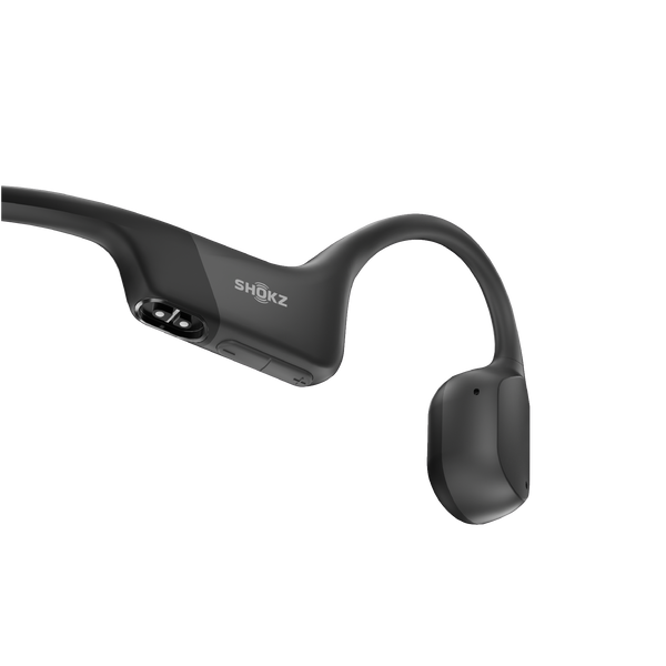 Aftershokz OpenRun Open Ear Wireless Headphone - Cosmic Black | 38-S803BK from Aftershokz - DID Electrical
