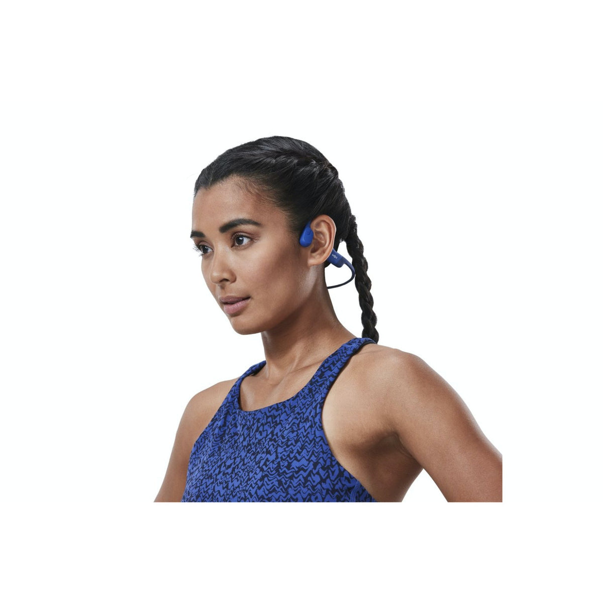 Aftershokz OpenRun Open-Ear Wireless Headphones - Blue Eclipse | 38-S803BL from Aftershokz - DID Electrical