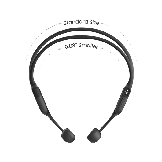 Shokz OpenRun Sport Wireless Headphones - Lunar Grey | 38-S803GY from Shokz - DID Electrical