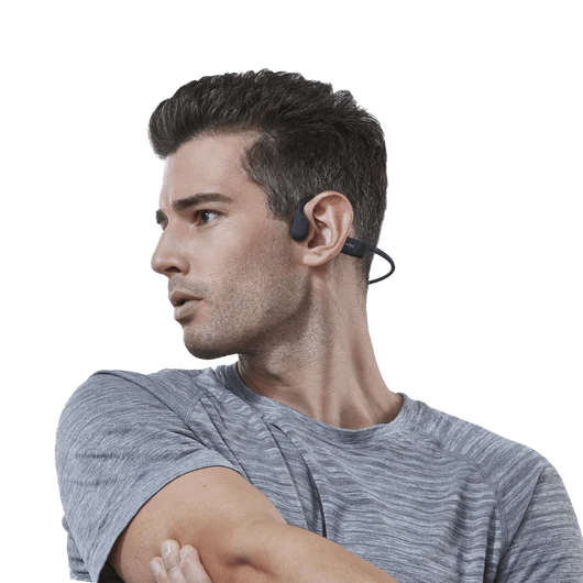 Shokz OpenRun Sport Wireless Headphones - Lunar Grey | 38-S803GY from Shokz - DID Electrical