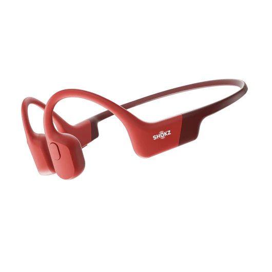 Shokz OpenRun Sport Wireless Headphones - Solar Red | 38-S803RD from Shokz - DID Electrical